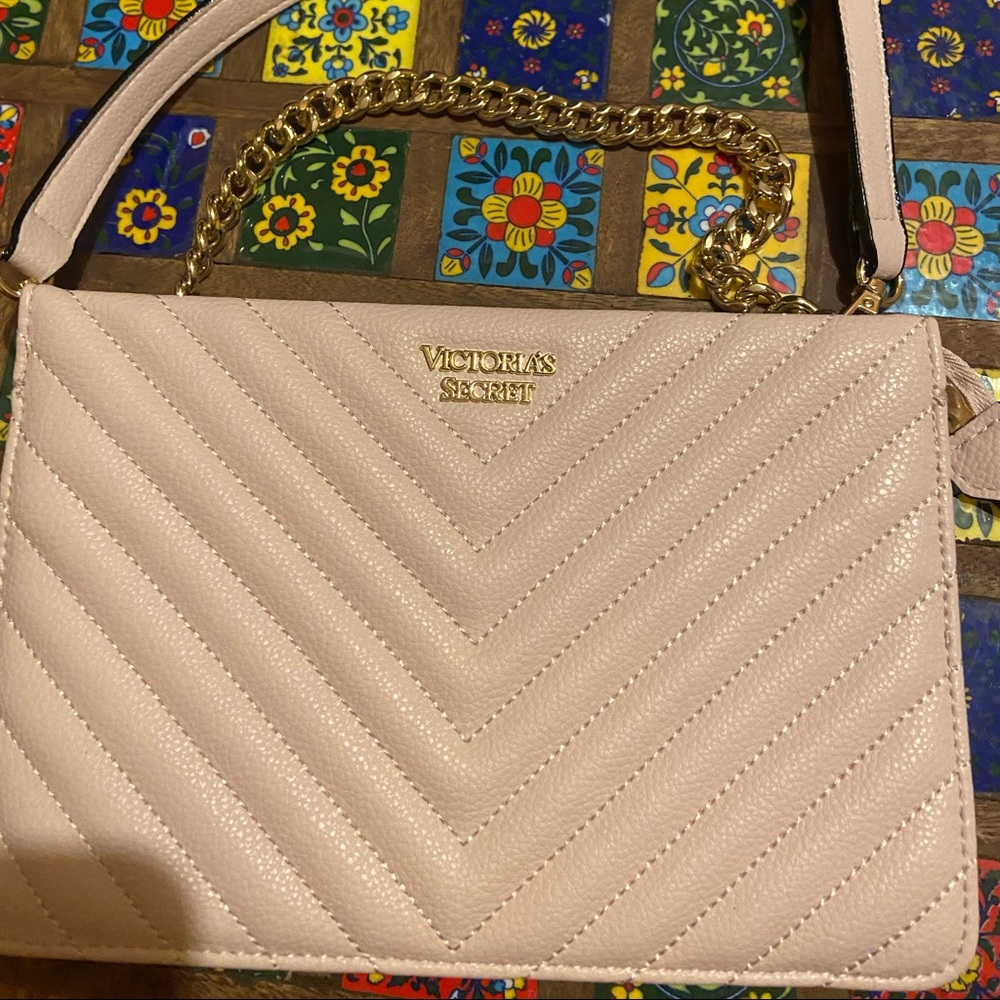 Victoria Secret pink cross body